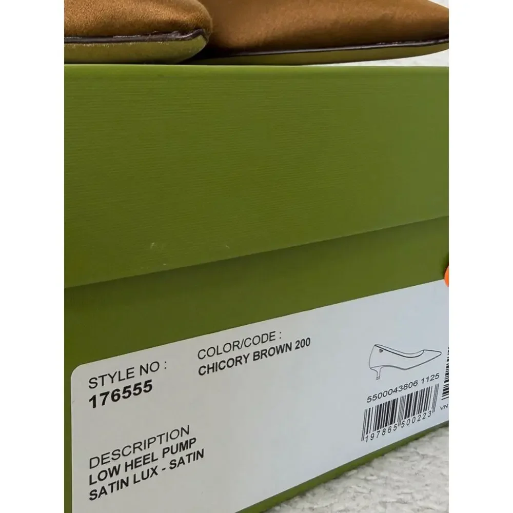 Tory Burch satin pointed